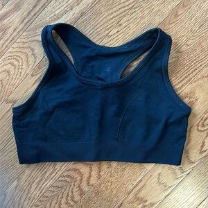 Zella Girls Black Sports Bra Size Large